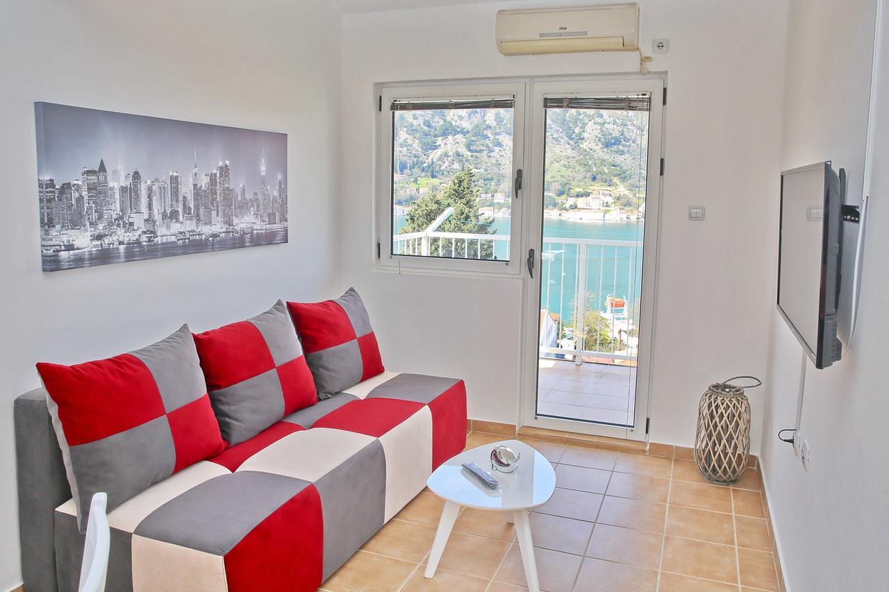 Dream Bay View Loki Apartman Kotor Kültér fotó