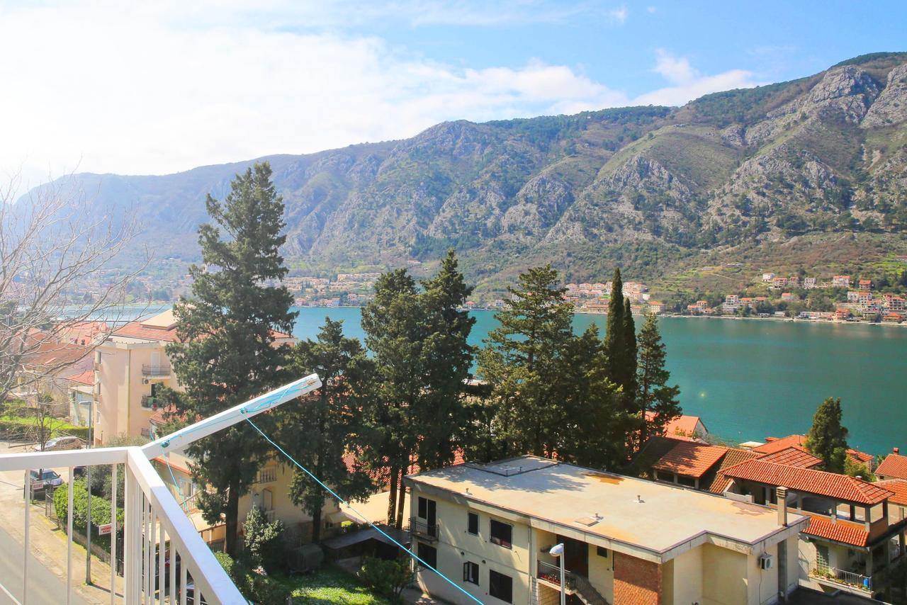 Dream Bay View Loki Apartman Kotor Kültér fotó