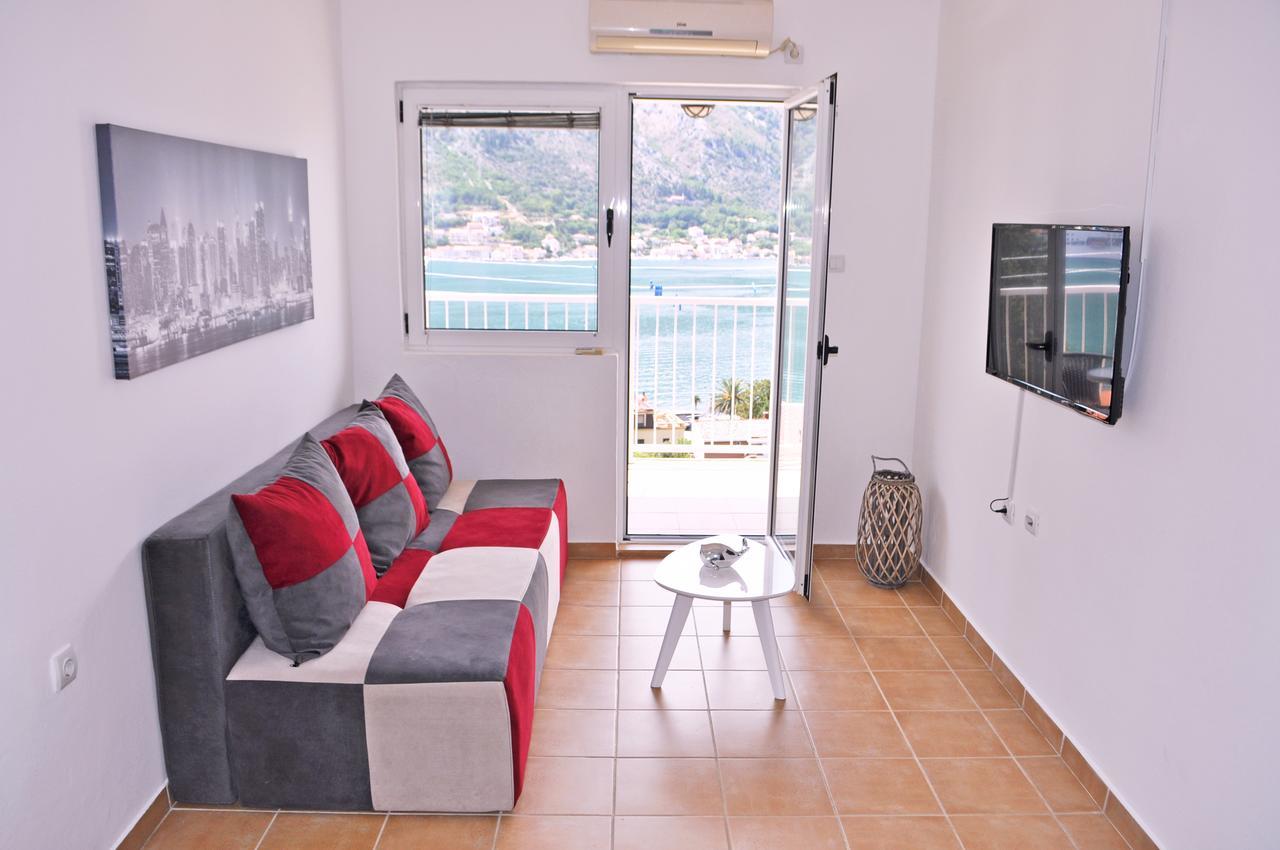 Dream Bay View Loki Apartman Kotor Kültér fotó